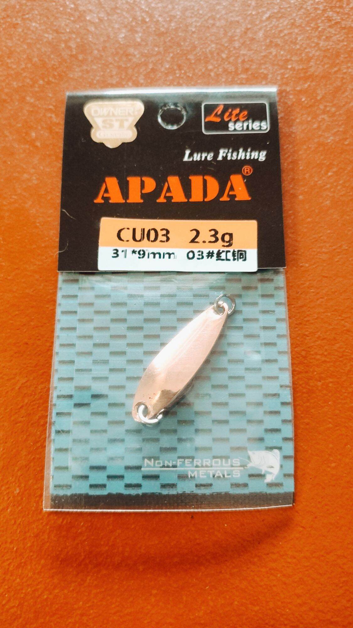 Thìa giả câu lure , thìa lure mương , chày . thìa apanda lure suối