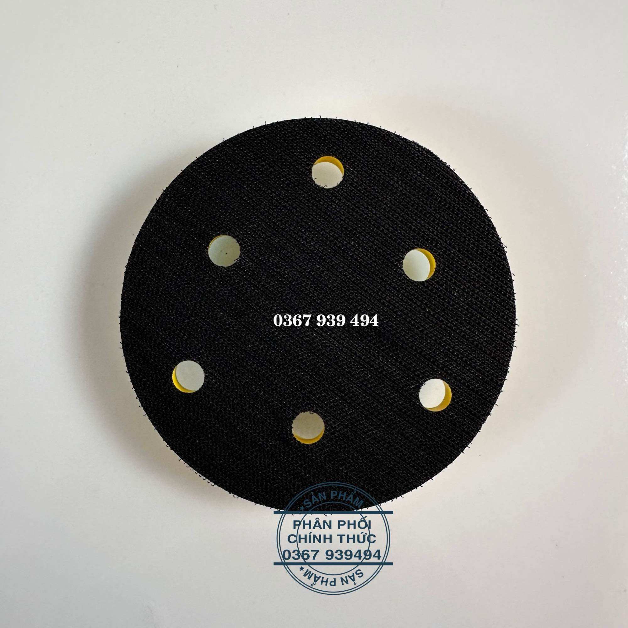 Đế Máy Chà Nhám Hơi Tròn 2’’ , 3’’ , 5’’ ( 50mm , 75mm , 125mm )
