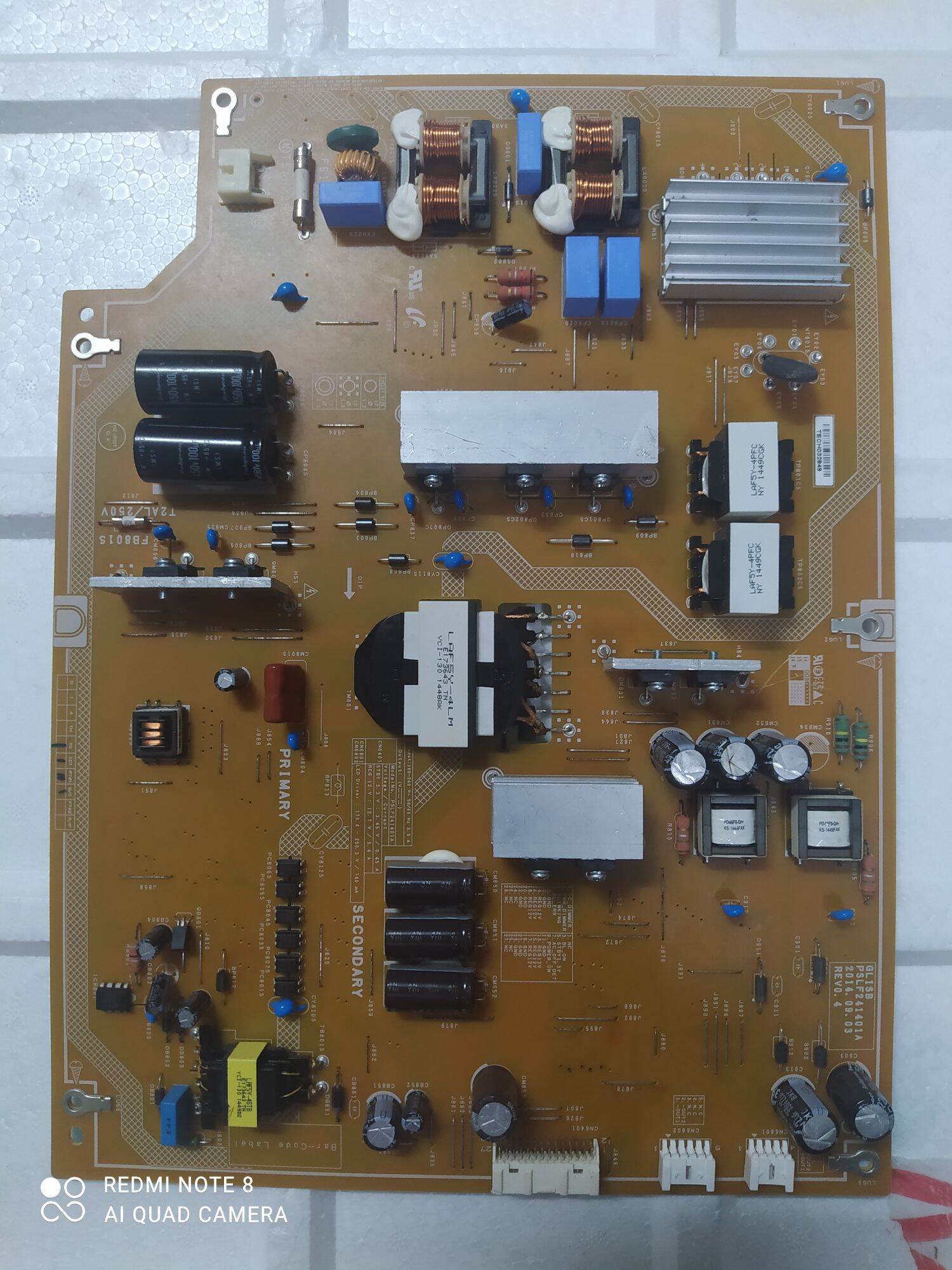 Bo mạch Tivi SONY: 65W850C