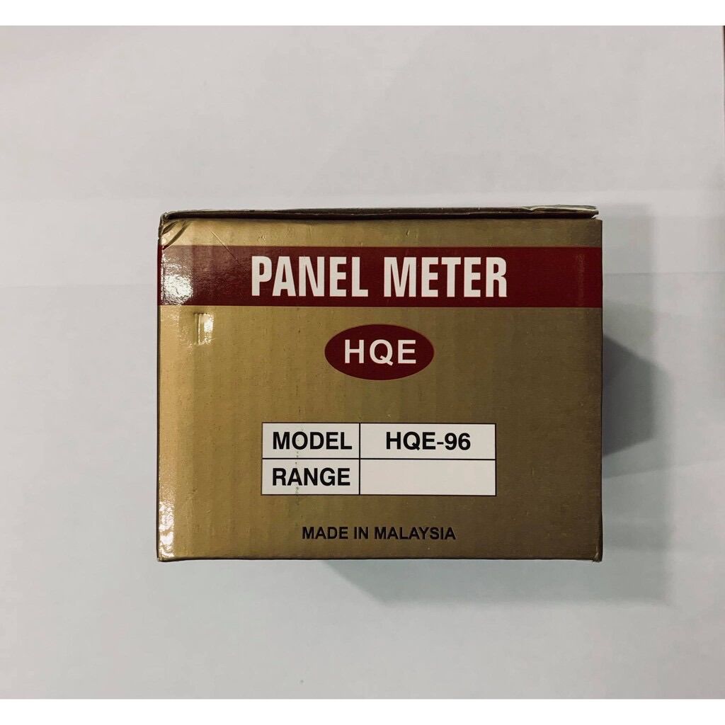 Đồng hồ đo Ampe 200/5A 96x96