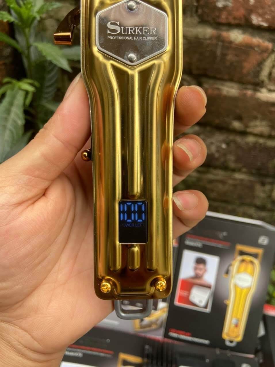 Tông đơ cắt tóc cao cấp SURKER K7S 3 phiên bản