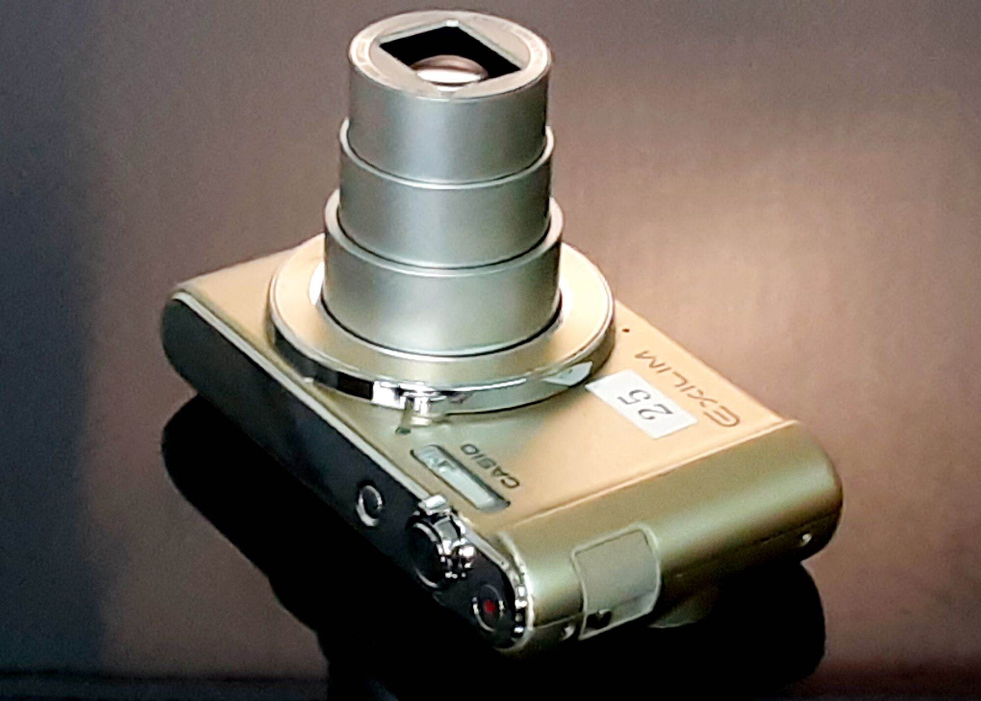Máy ảnh kts Casio EX-ZS190( 16.0 megapixel)