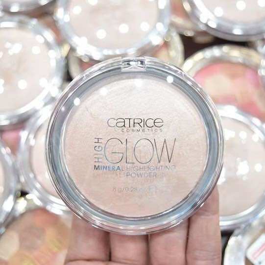 Phấn bắt sáng Catrice High Glow Mineral Highlighting Powder 8g (010 Light Infusion)