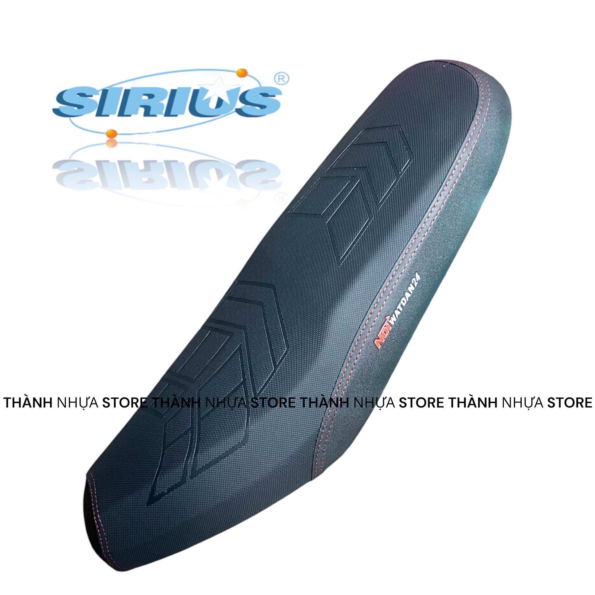 Yên 2 tầng sirius - Yên gọt sirius 2 tầng form mỏng