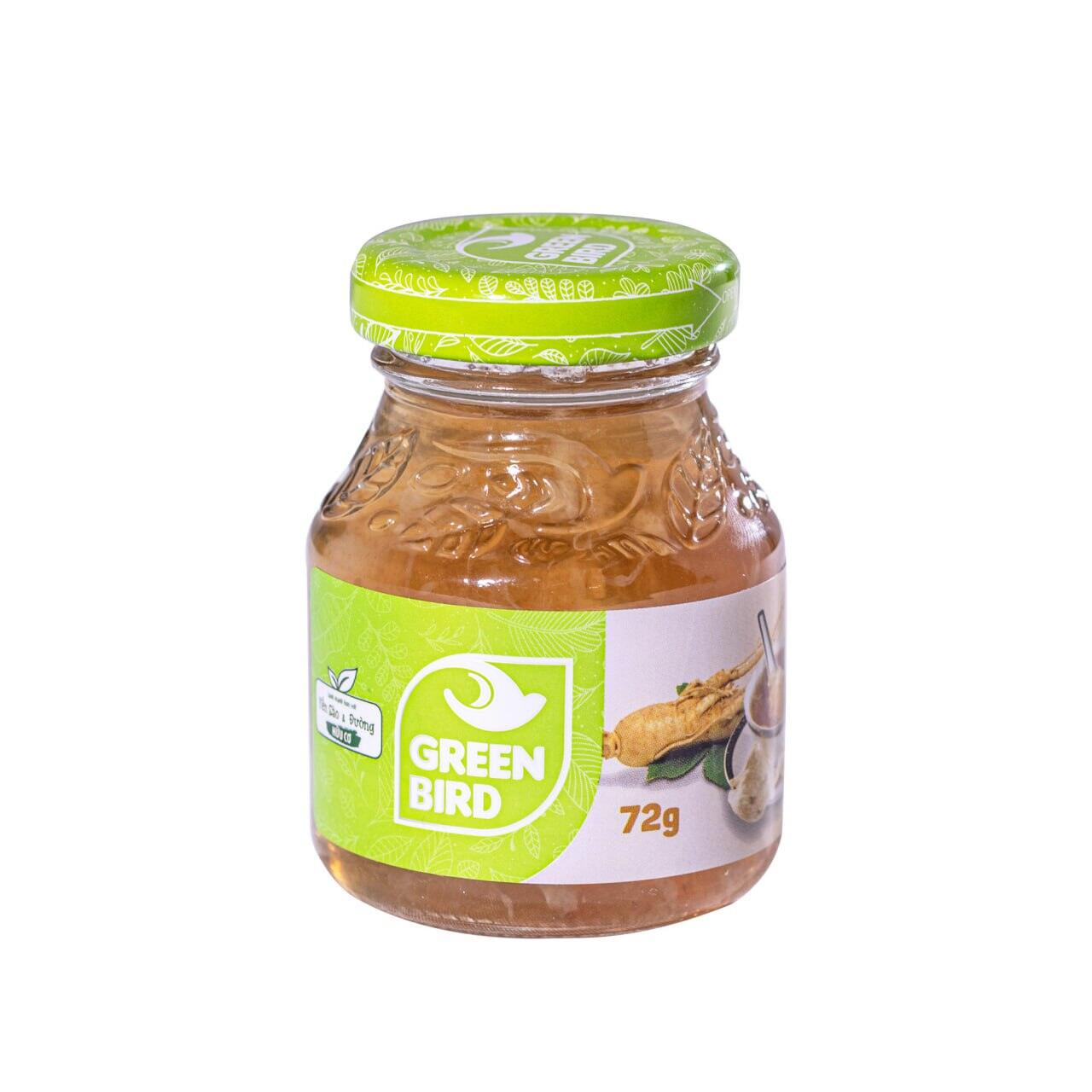 YẾN SÀO VÀ NHÂN SÂM LÁT LỐC 4HŨ*72GR