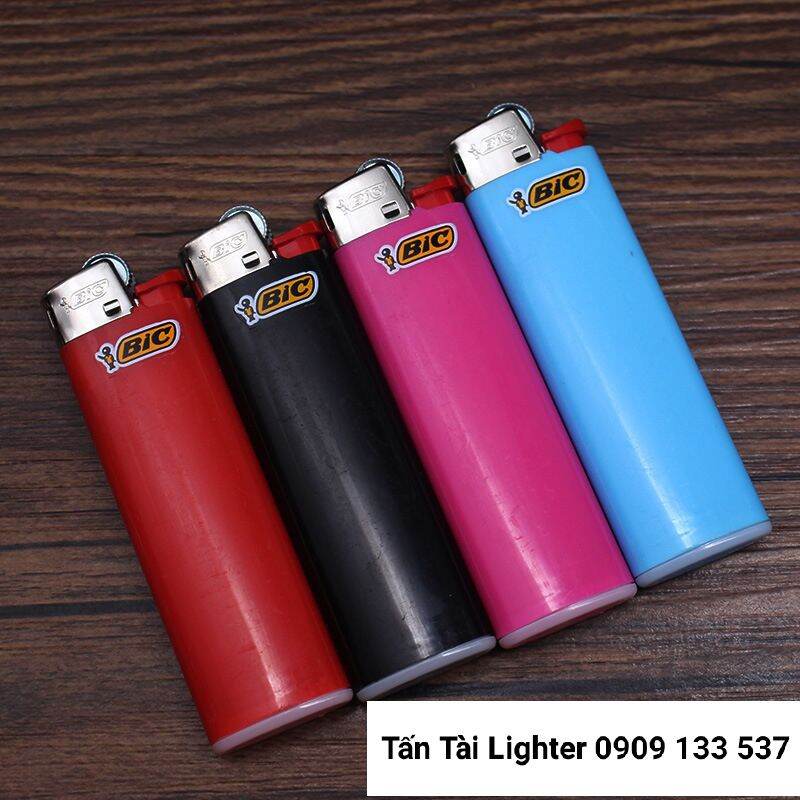 (Hàng Chính Hãng)Bic Pháp bic j3 50cái. phụ kiện quẹt bic size trung
