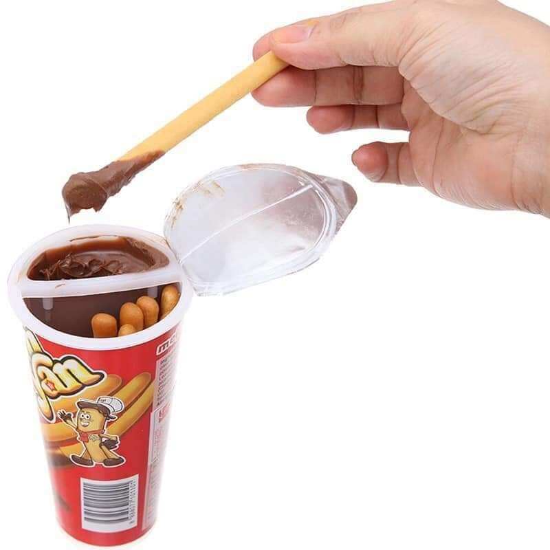 (5 Vị) Bánh Que Chấm Kem Yan Yan Meiji 50g