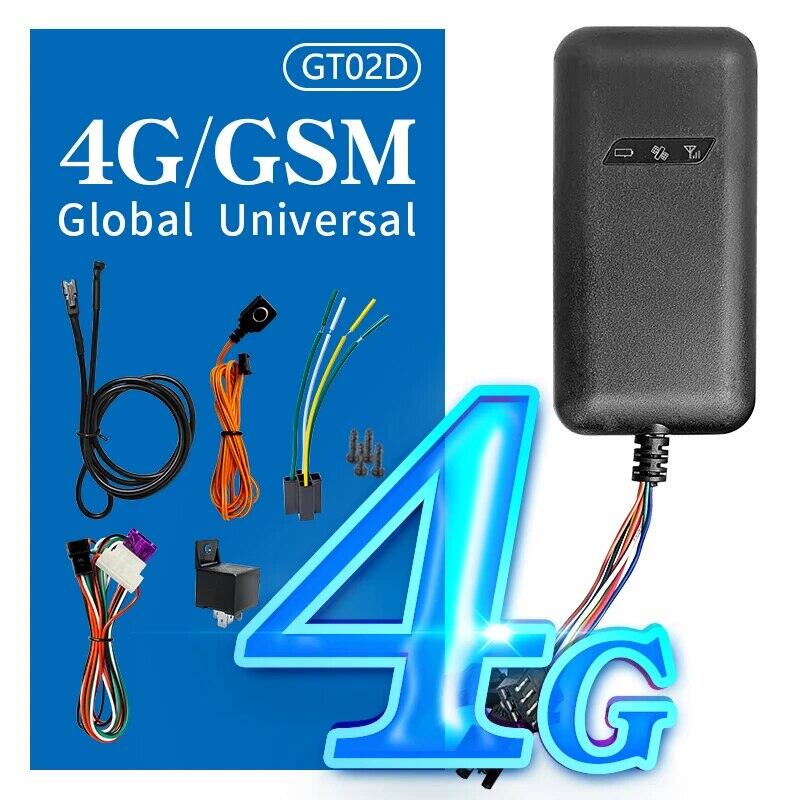 GPS phụ kiện Tracker GT02D Xe Tải xe ô tô xe máy không thấm nước không cần phải nạp tiền truy vấn theo dõi ô tô thiết bị điện tử công cụ