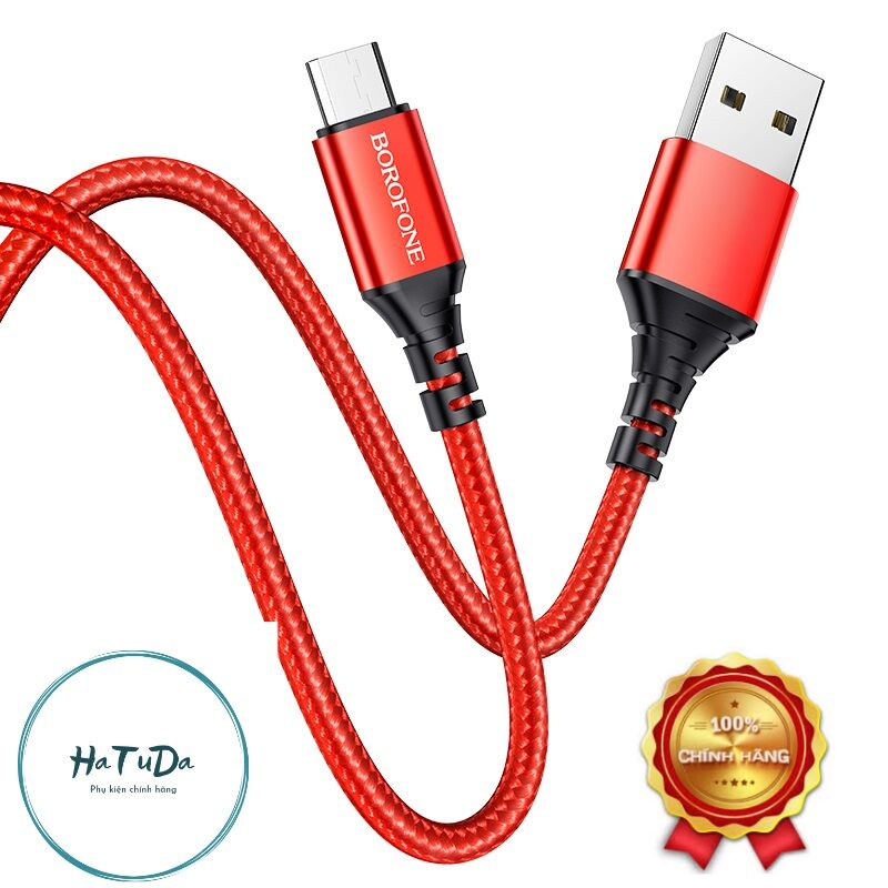 Cáp sạc nhanh và truyền dữ liệu micro Usb cho android