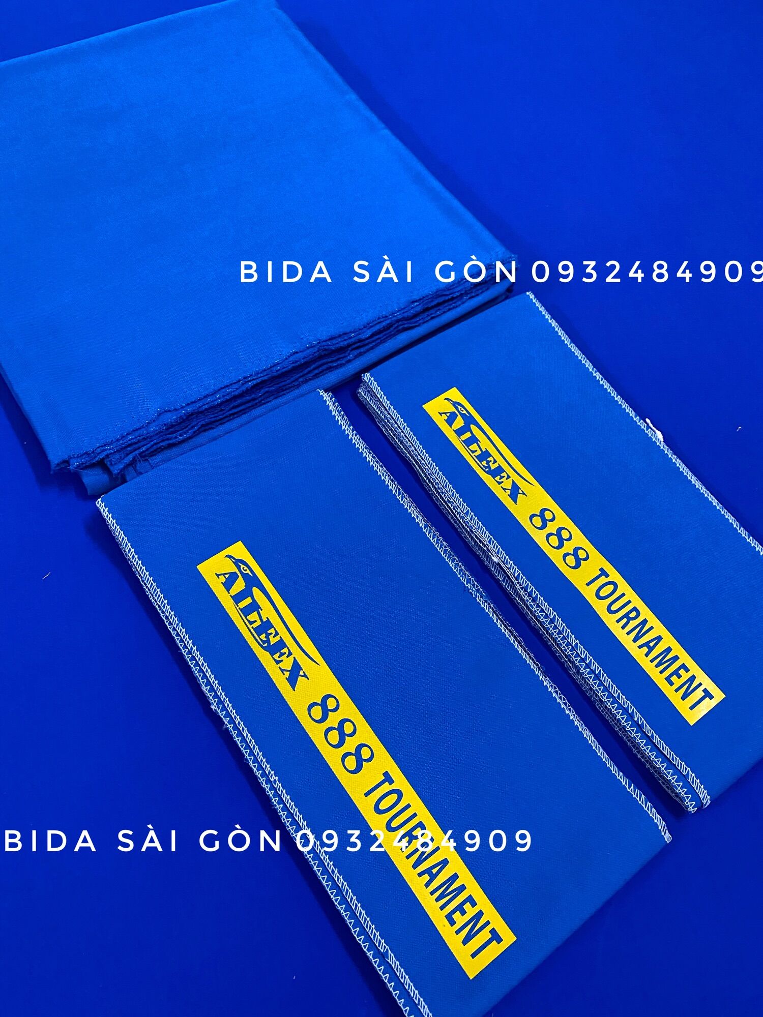 BỘ VẢI NỈ MẶT - BĂNG BIDA LỖ AILEEX Đài Loan