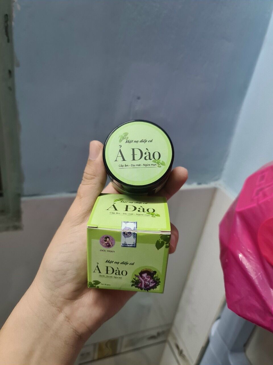Nạ diếp cá ả đào