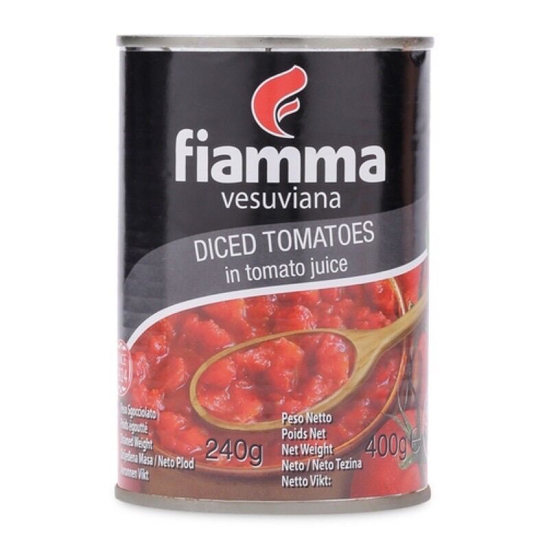 Cà chua xắt miếng 400g