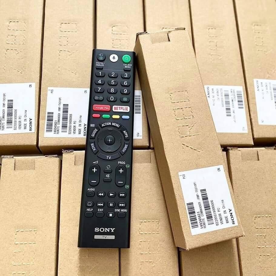 [HÀNG HOT CHÍNH HÃNG ] Điều khiển tivi sony chính hãng TX310p , 100 % hàng mới và chính hãng, dùng tv giọng nói từ đời 2015 đến 2019- anh chị không cài đặt được giọng nói liên hê với shop để được hỗ trợ