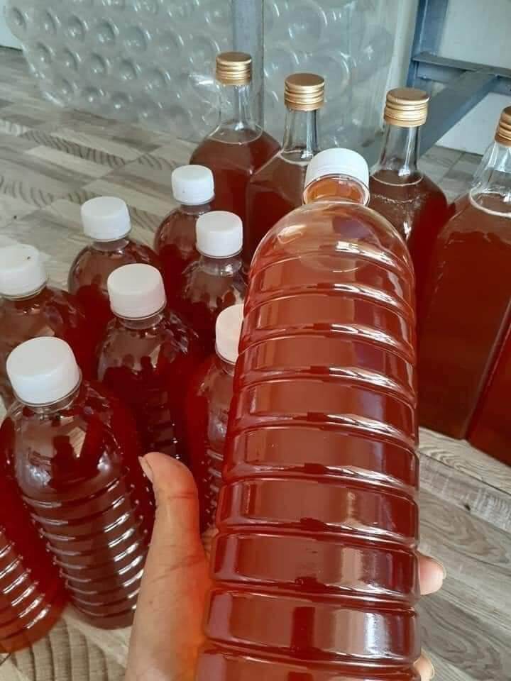 Mật ong hoa cà phê nguyên chất Đắk Lắk (1 lít)