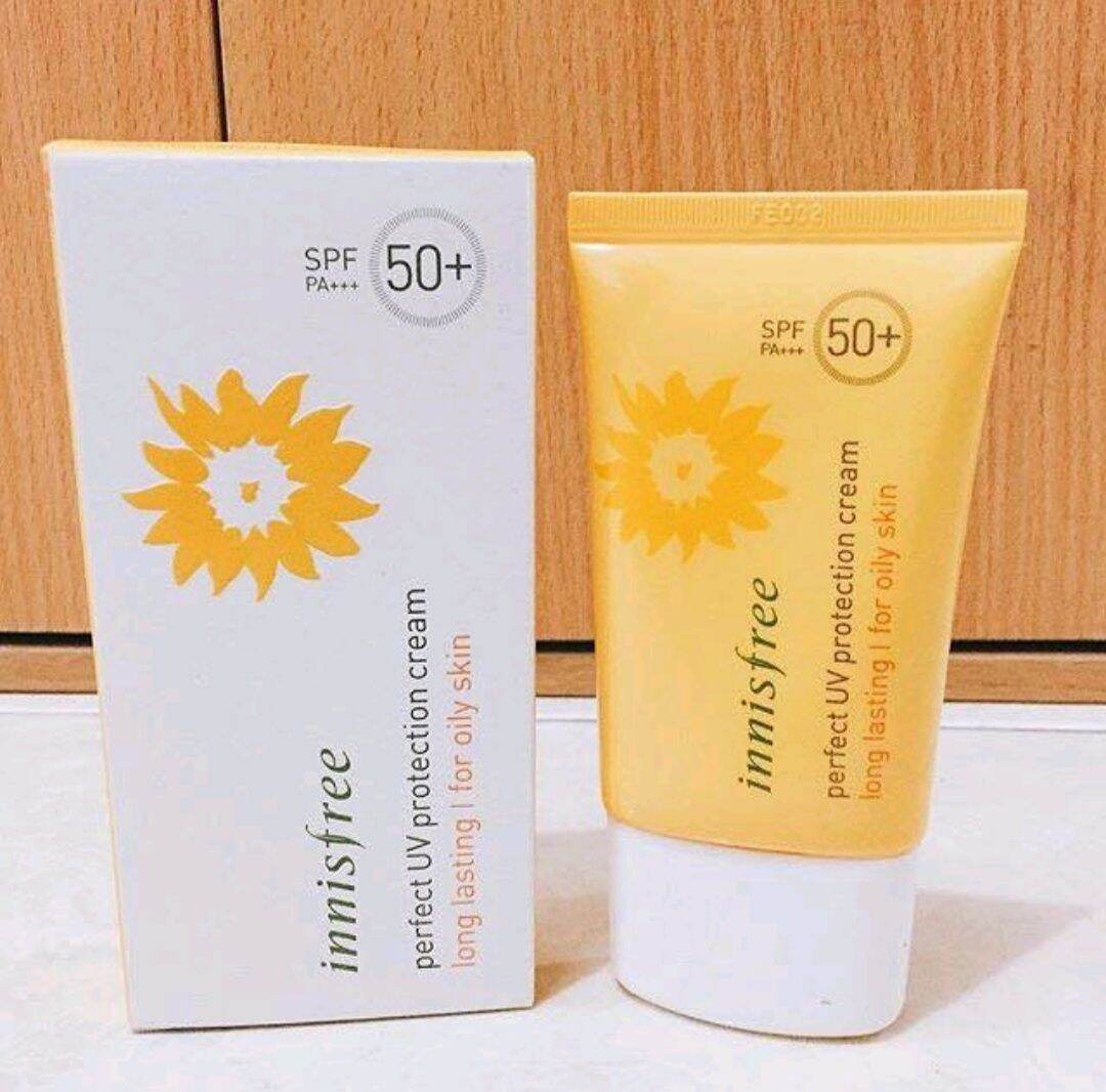 Kem Chống Nắng Innisfree intensive tiple-shield suncreen SP50