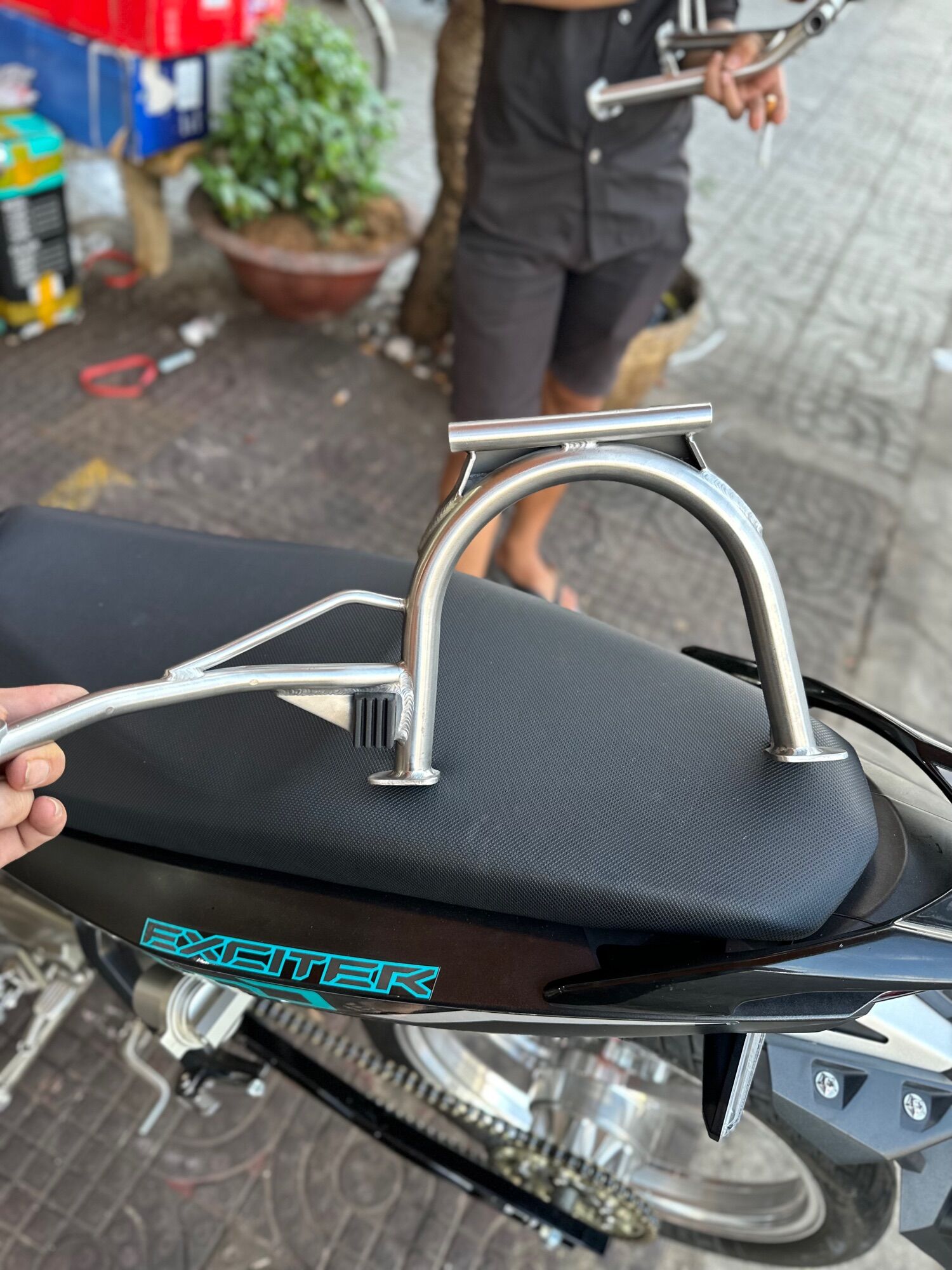 Chống đúng inox 304 cn vario click ab sh mode