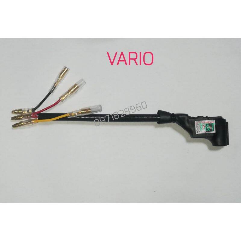 Mạch Hazard Lắp Xe Máy Cho Winner V1, Ab (2011-2021), Wave@ 2016-2021