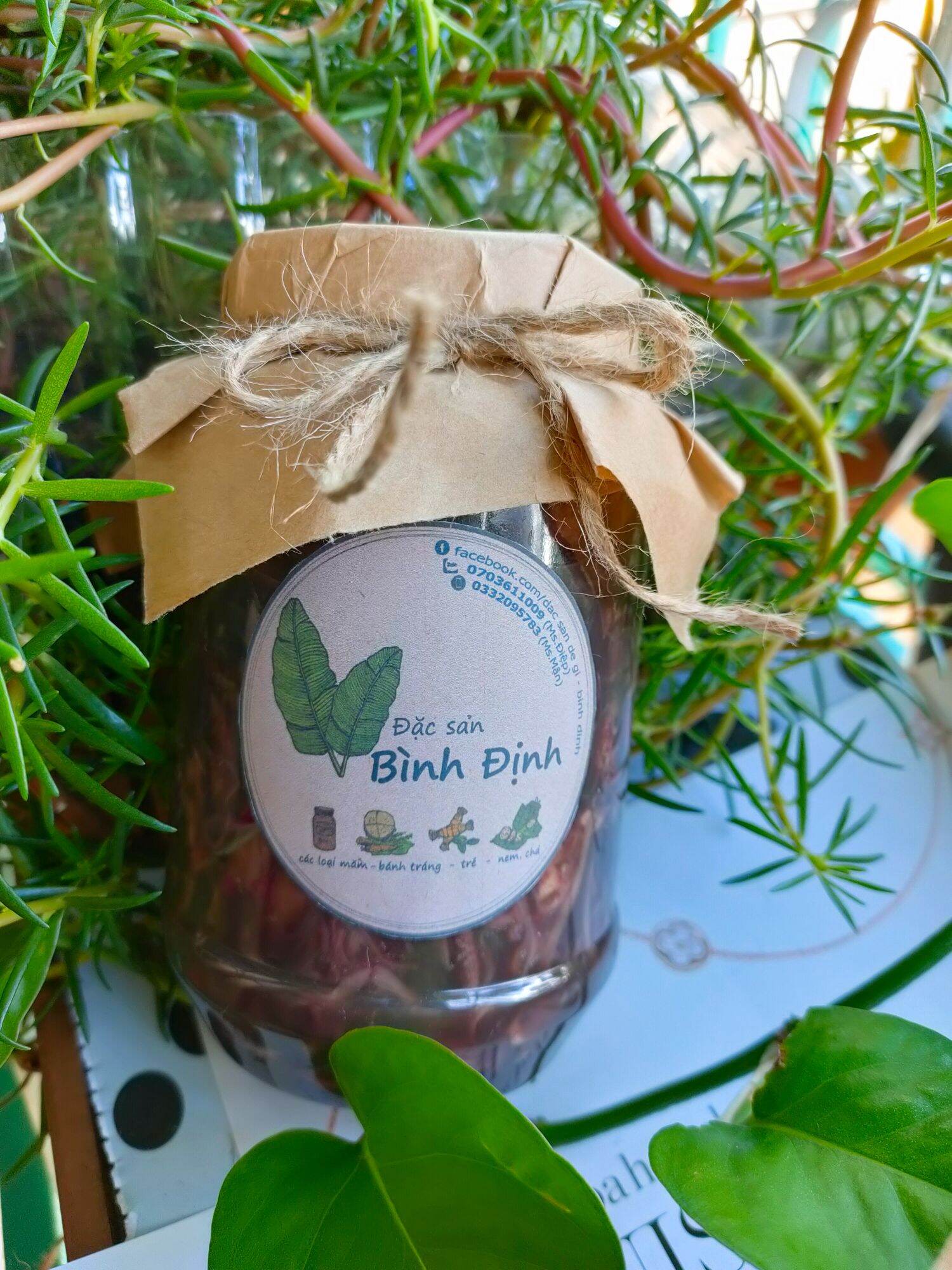 Mắm Mực Bình Định 65k hũ hơn 500gr