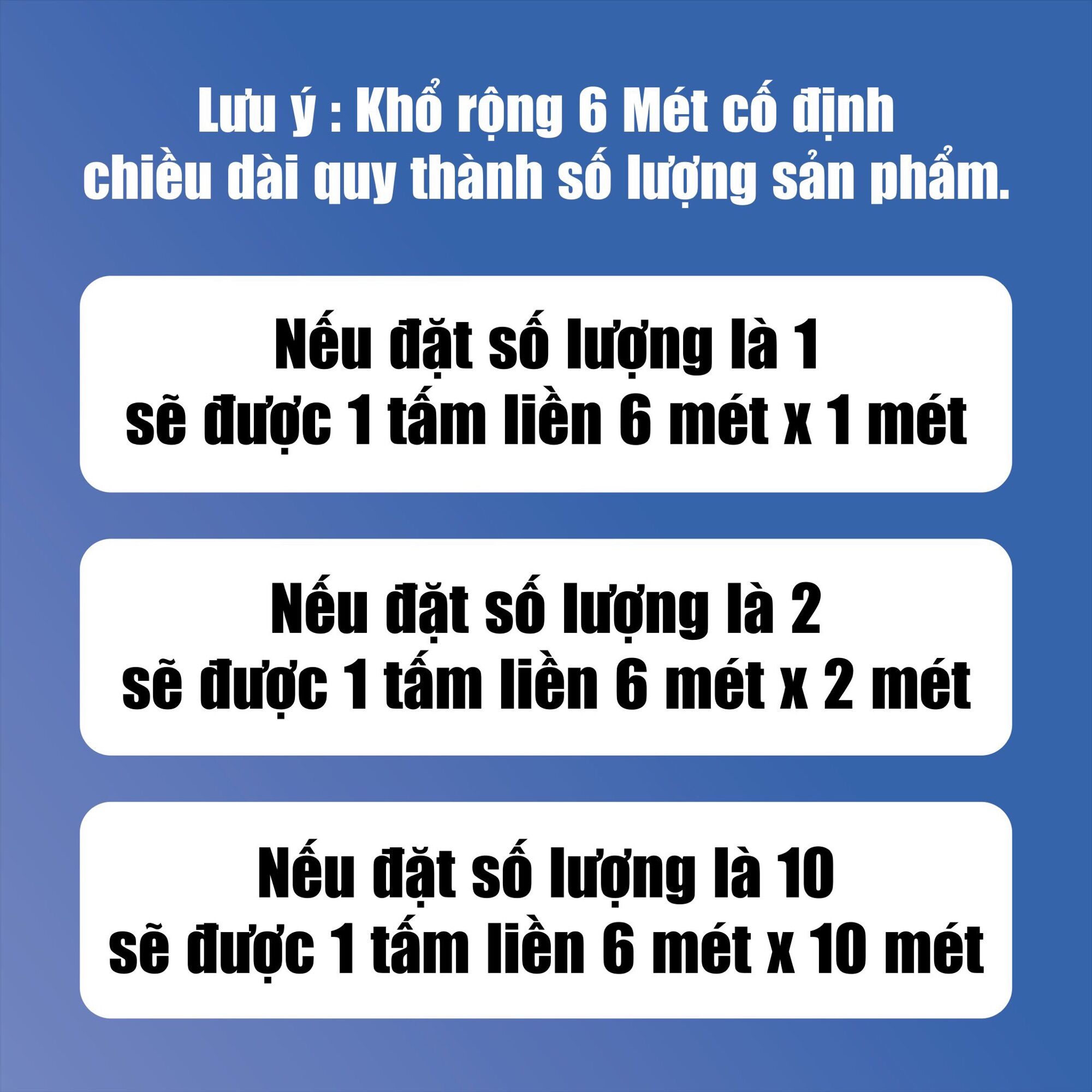 Bạt che mưa, che nắng rộng 6M (Miễn phí may viền, đóng khoen)