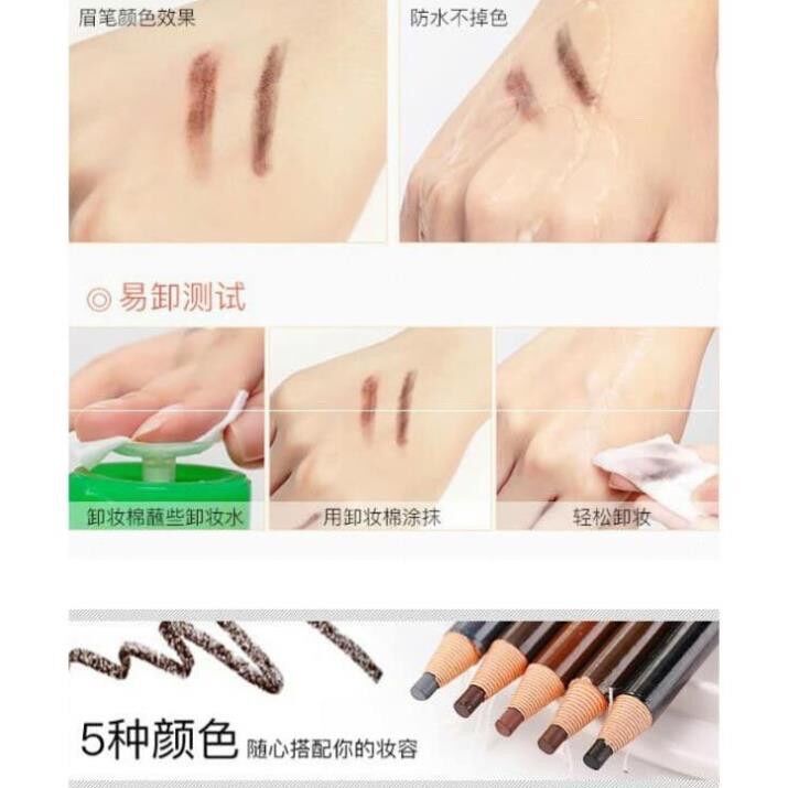 Chì xé kẻ lông mày thanh mảnh tiện lợi