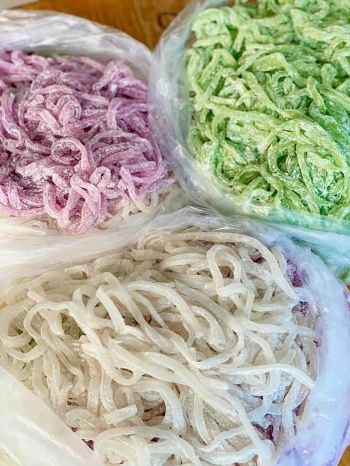Thạch sắn dây 1kg nấu chè, bánh canh