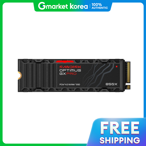 Sandisk | Sandisk Optimus Gx Pro 850X Heatsink M.2 Nvme 4Tb Giá 57,717,750 Đồng*Miễn phí vận chuyển