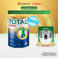 [Voucher giảm đến 16%][FREESHIP 0Đ TOÀN QUỐC] Sữa Bột Bổ Sung Dinh Dưỡng Anlene Total 10 Lon 800G