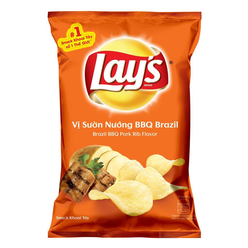 (Combo 2) Snack Lay's