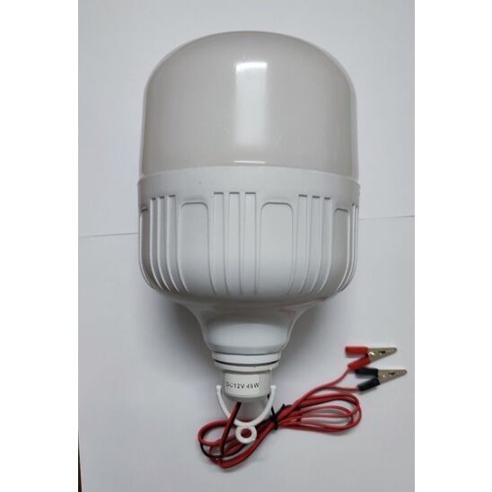 Đèn kẹp bình acquy 12v