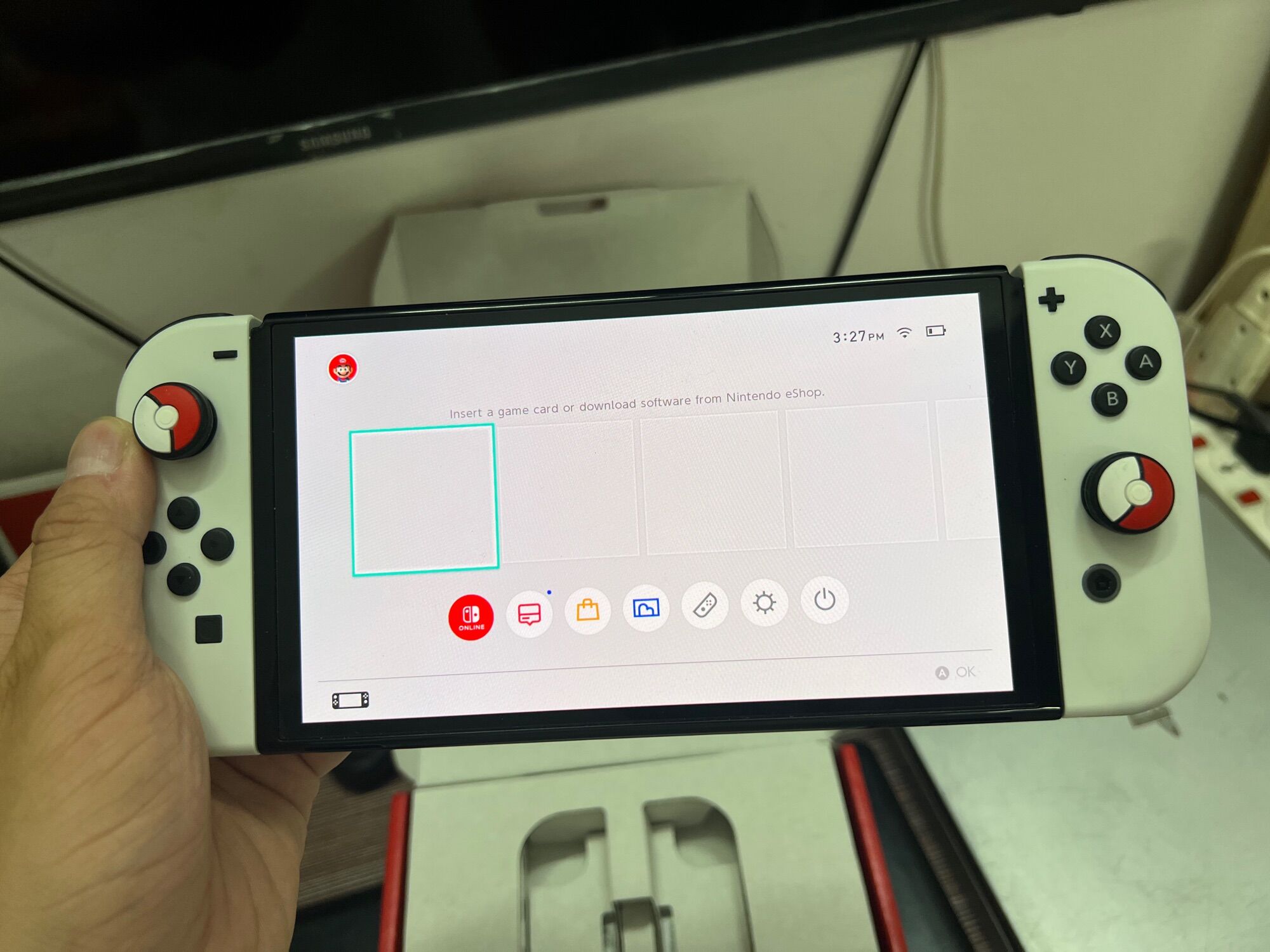 Máy chơi game Nintendo SWITCH 2ND