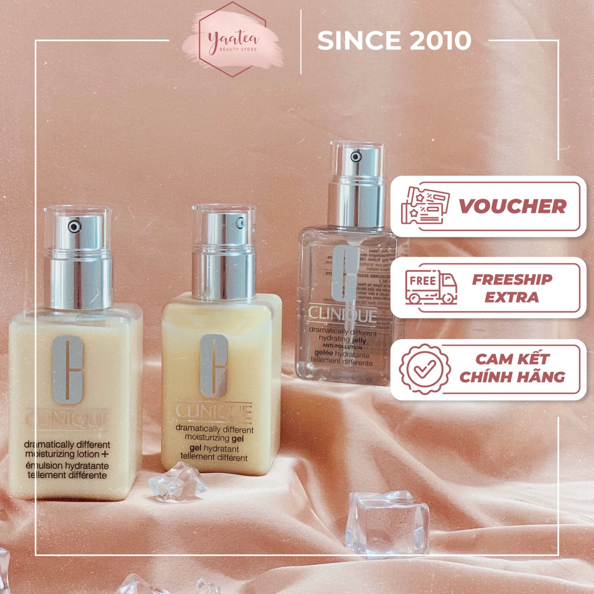 [GIÁ CỰC TỐT] KEM DƯỠNG ẨM CLINIQUE 125ML & 200ML