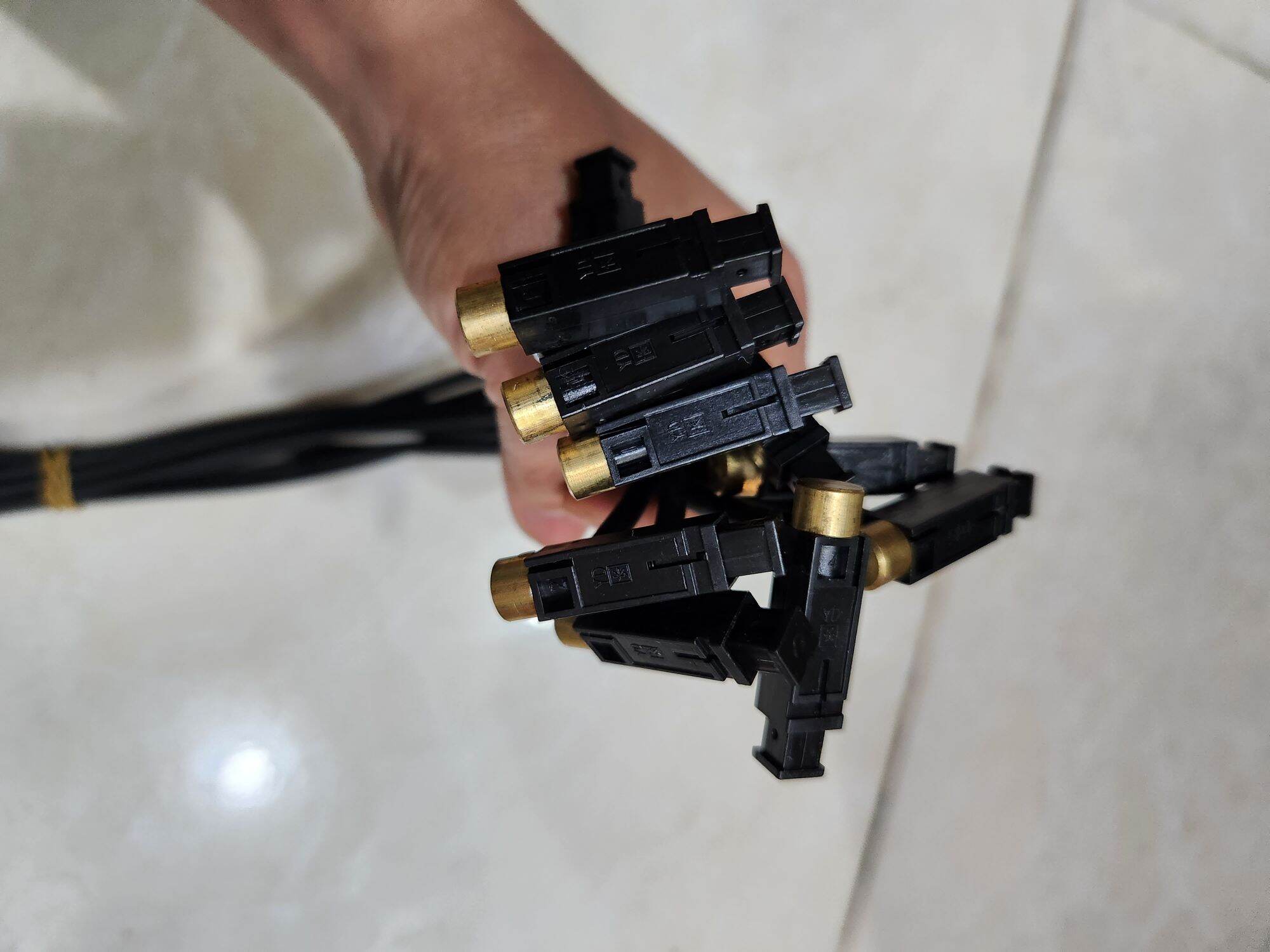 Combo 10 dây đánh lửa Magneto bếp gas mini (ic bếp du lịch)