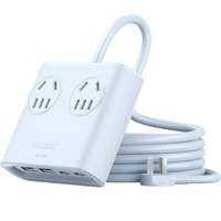 Orico | Ổ cắm bàn làm việc thông minh với cổng sạc USB nhanh