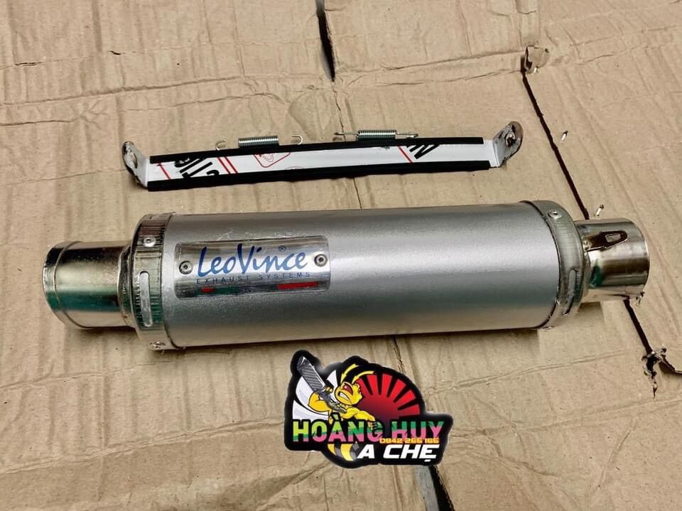 Lon leovince bạc vn họng 51mm
