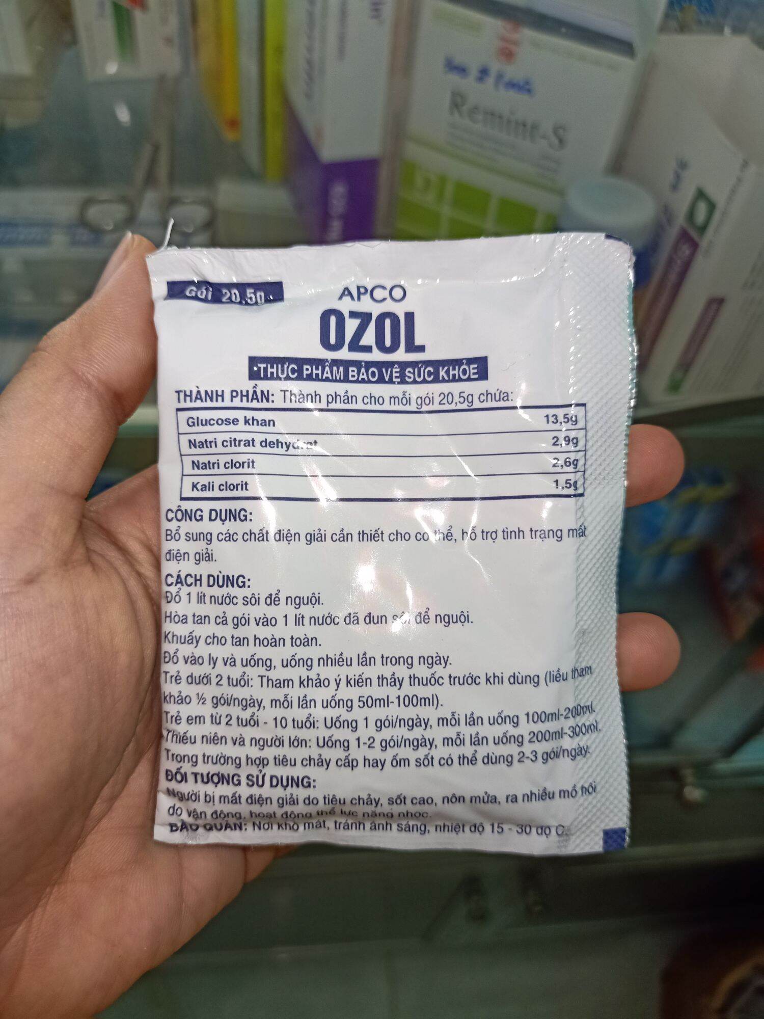 Nước biển khô-5 gói