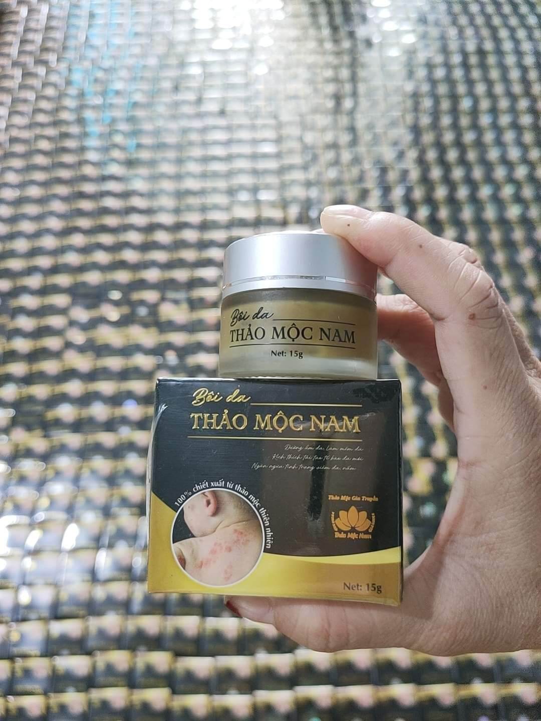 Kem bôi da Thảo Mộc Nam - Mẫu mới 15gr