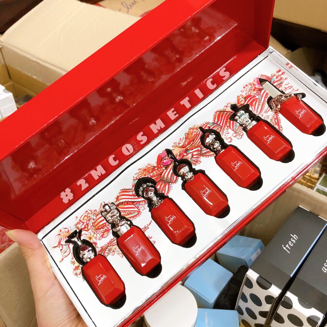 [Hcm][Christian Louboutin] Set Nước Hoa Mini 9Mlx7