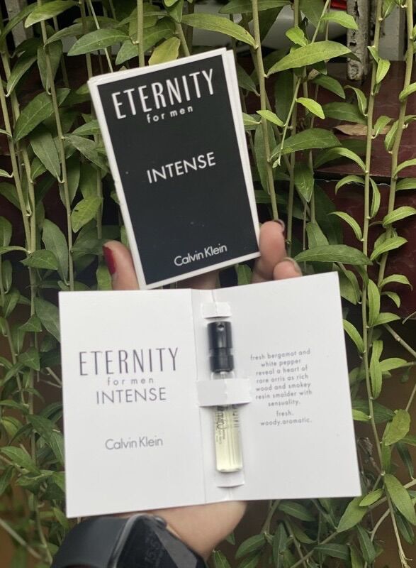 Nước hoa CK Eternity ( Nam & Nữ) 1.5ml .