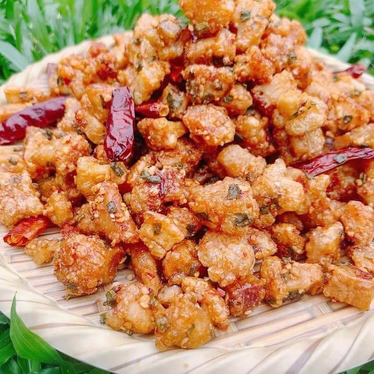 150Gr Tóp Mỡ Giòn Da Mắm Tỏi Hành Phi-Thơm Ngon Giòn Rụm