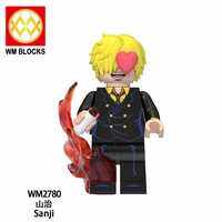 Minifigure One Piece Đồ Chơi Lắp Ráp Các Nhân Vật Chuyện Tranh One Piece Luffy Sanji Zoro…