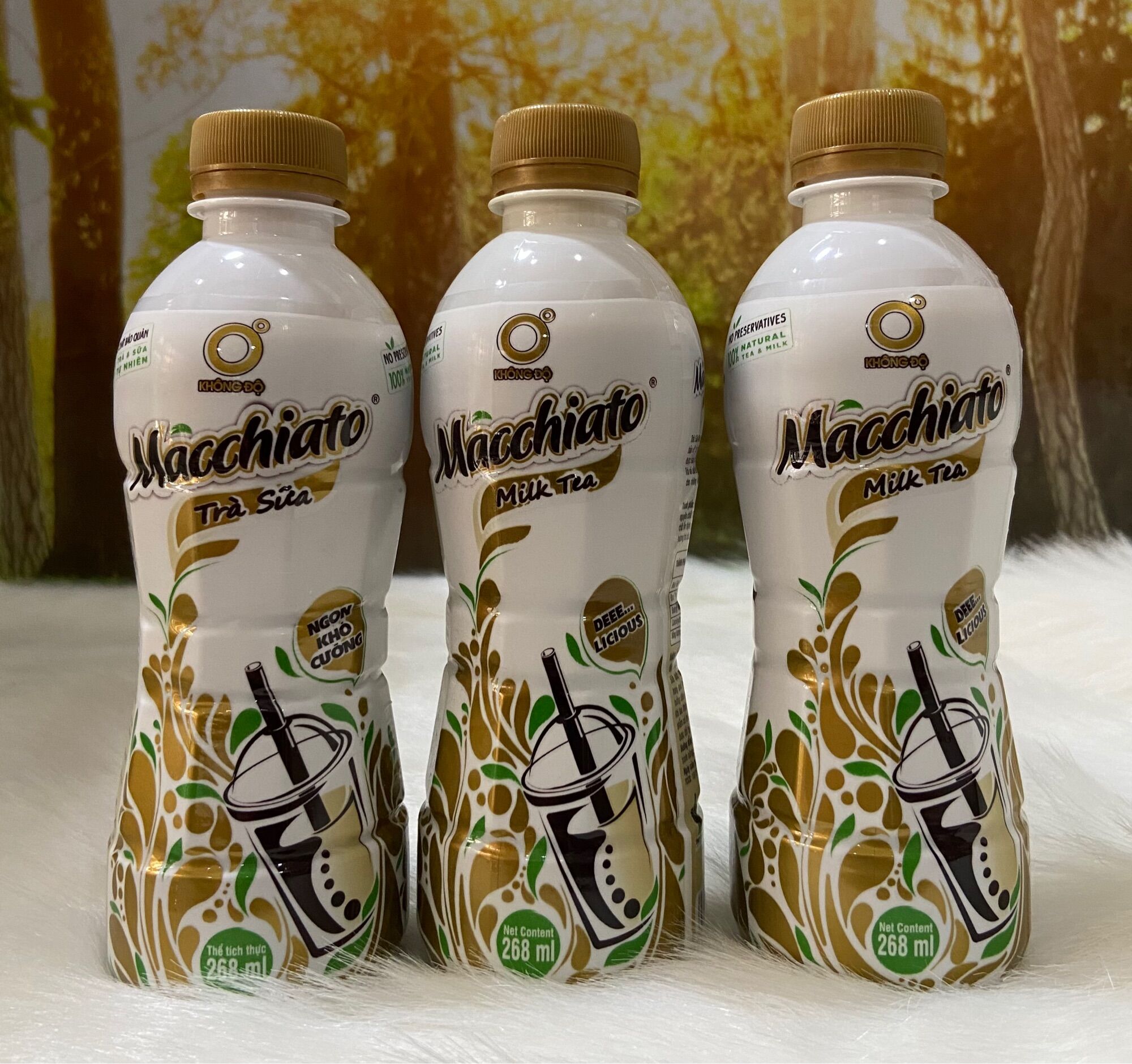 Lốc 6 Chai Trà Sữa Macchiato /Chai 268ml