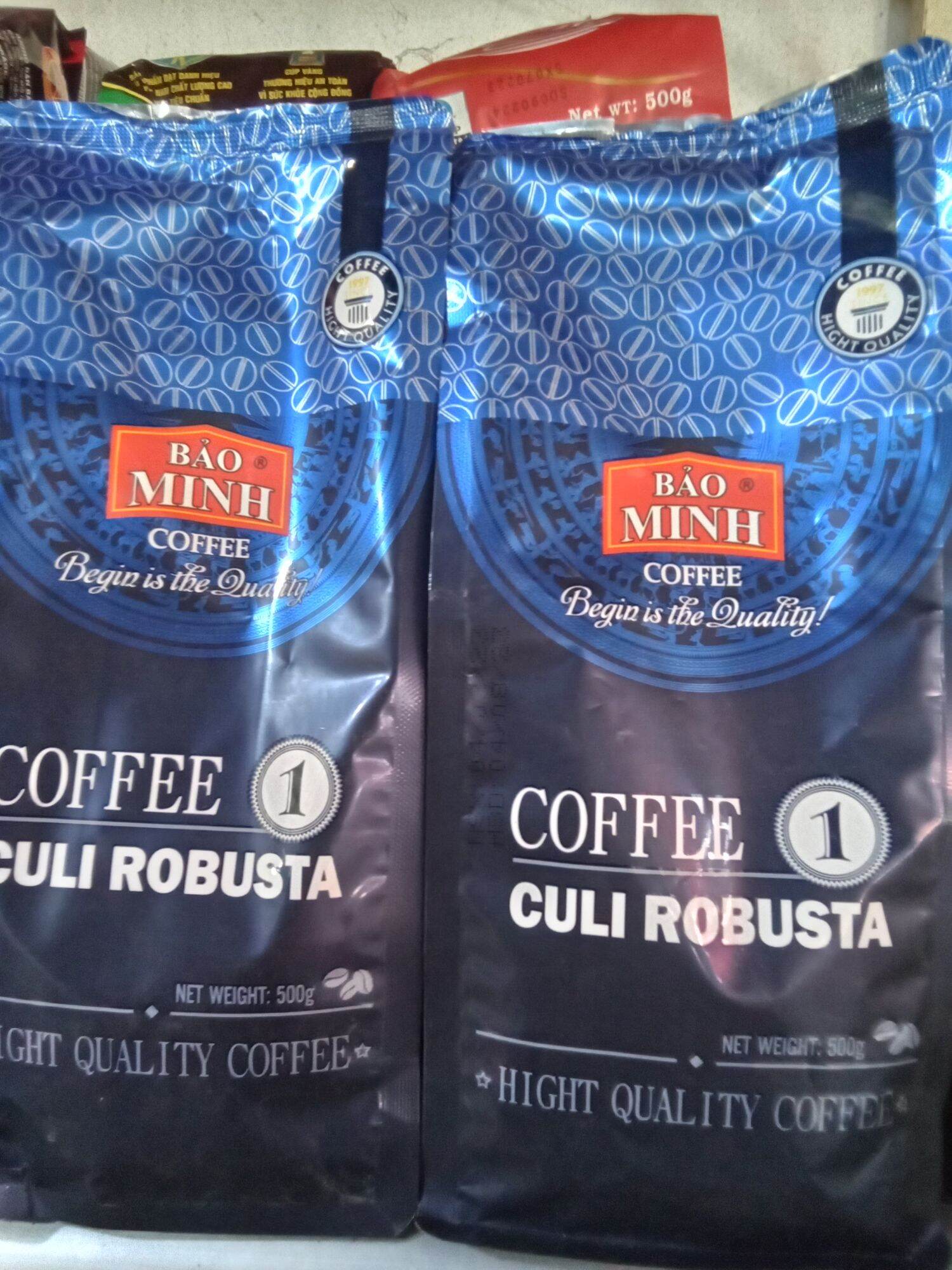 CÀ PHÊ BẢO MINH SỐ 1 GÓI 500G
