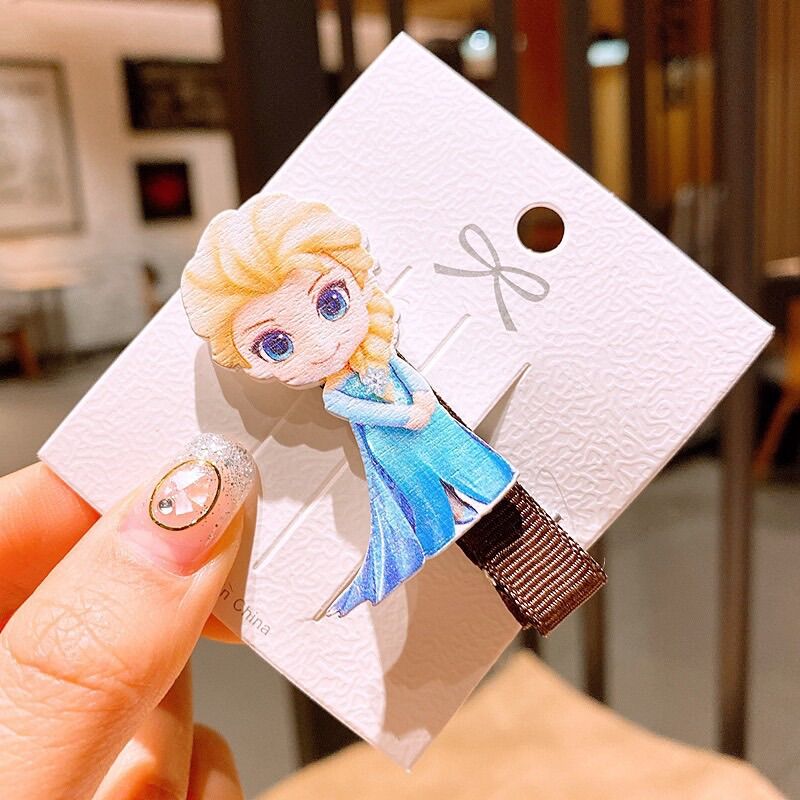 Set kẹp tóc/cột tóc Elsa cho bé gái