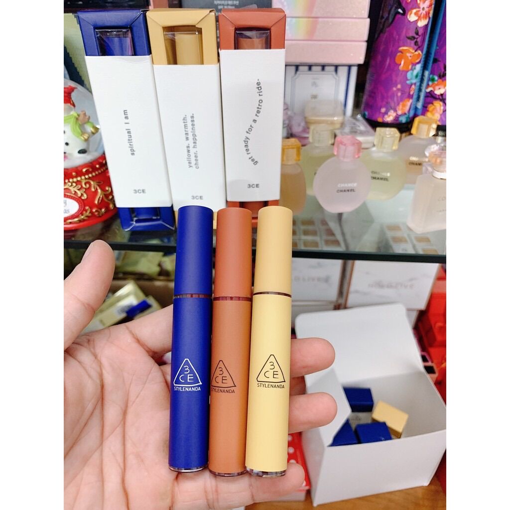 Son 3 ce speak up 3 màu hot xanh - đỏ - cam
