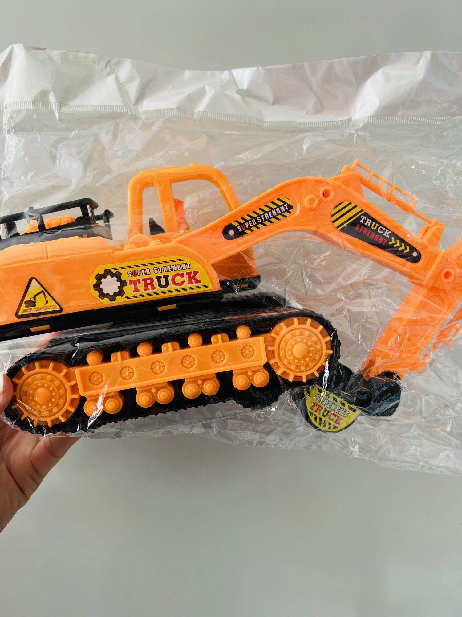 Đồ chơi xe cẩu xúc đất size lớn