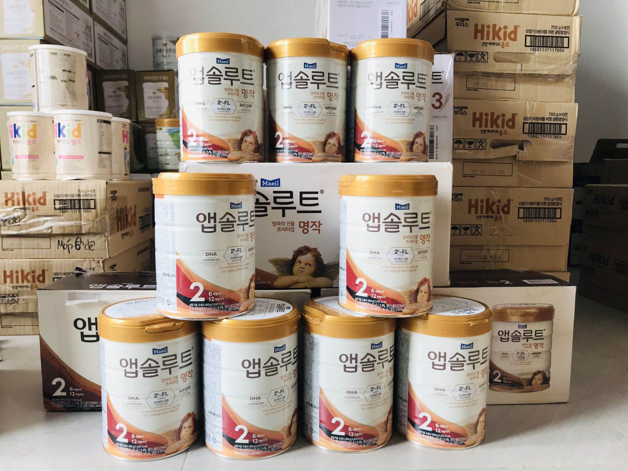 Sữa maeil thiên thần số 2 800g