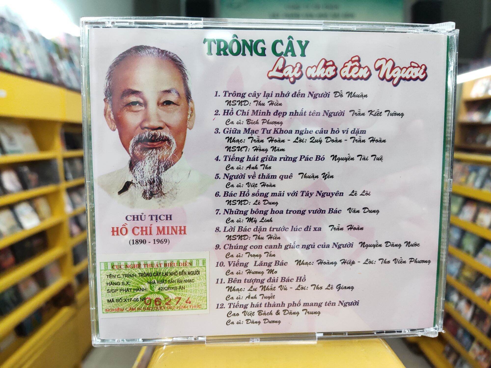 CD - Trồng Cây Lại nhớ đến Người