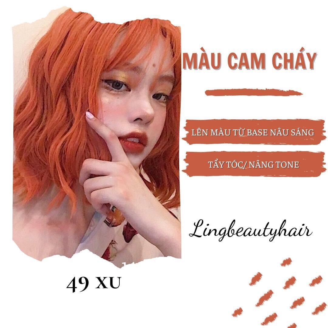 Kem Nhuộm Tóc Hàn Đủ Màu Chưa Có Oxi