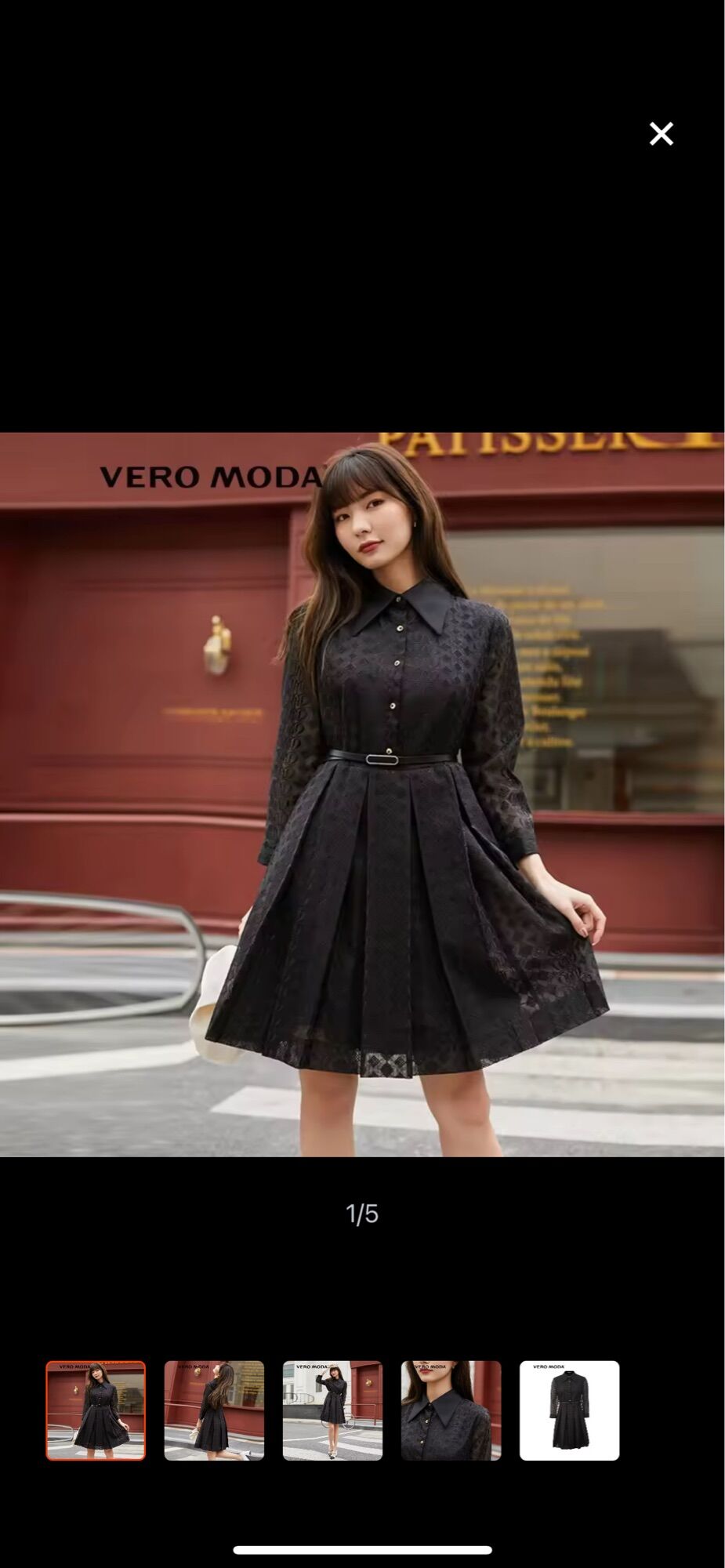 Vero moda đầm so mi