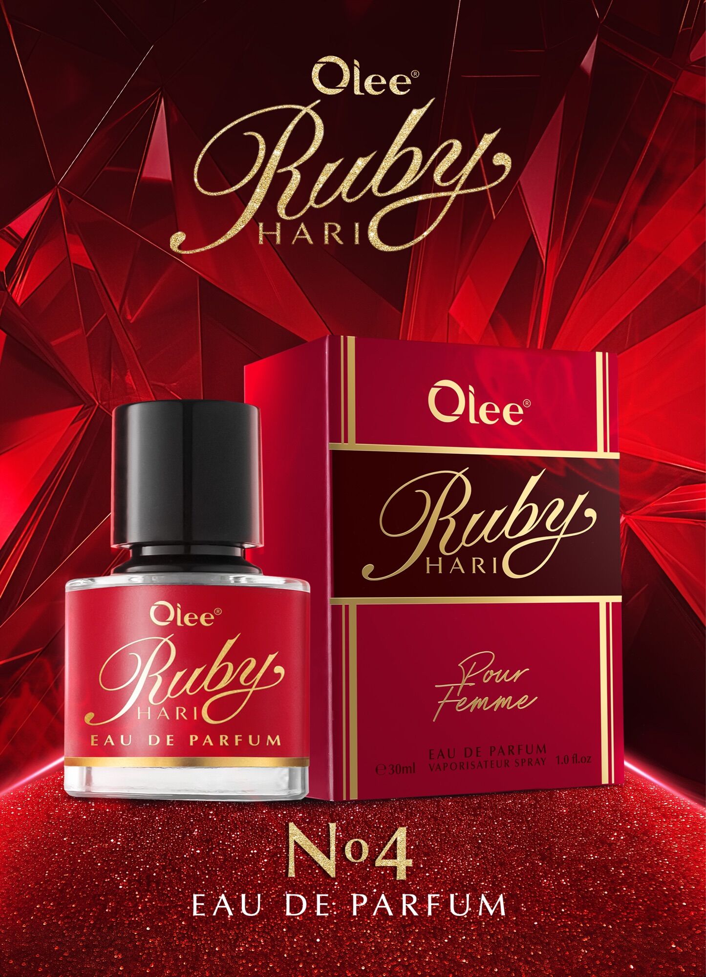 Nước hoa nữ hari ruby